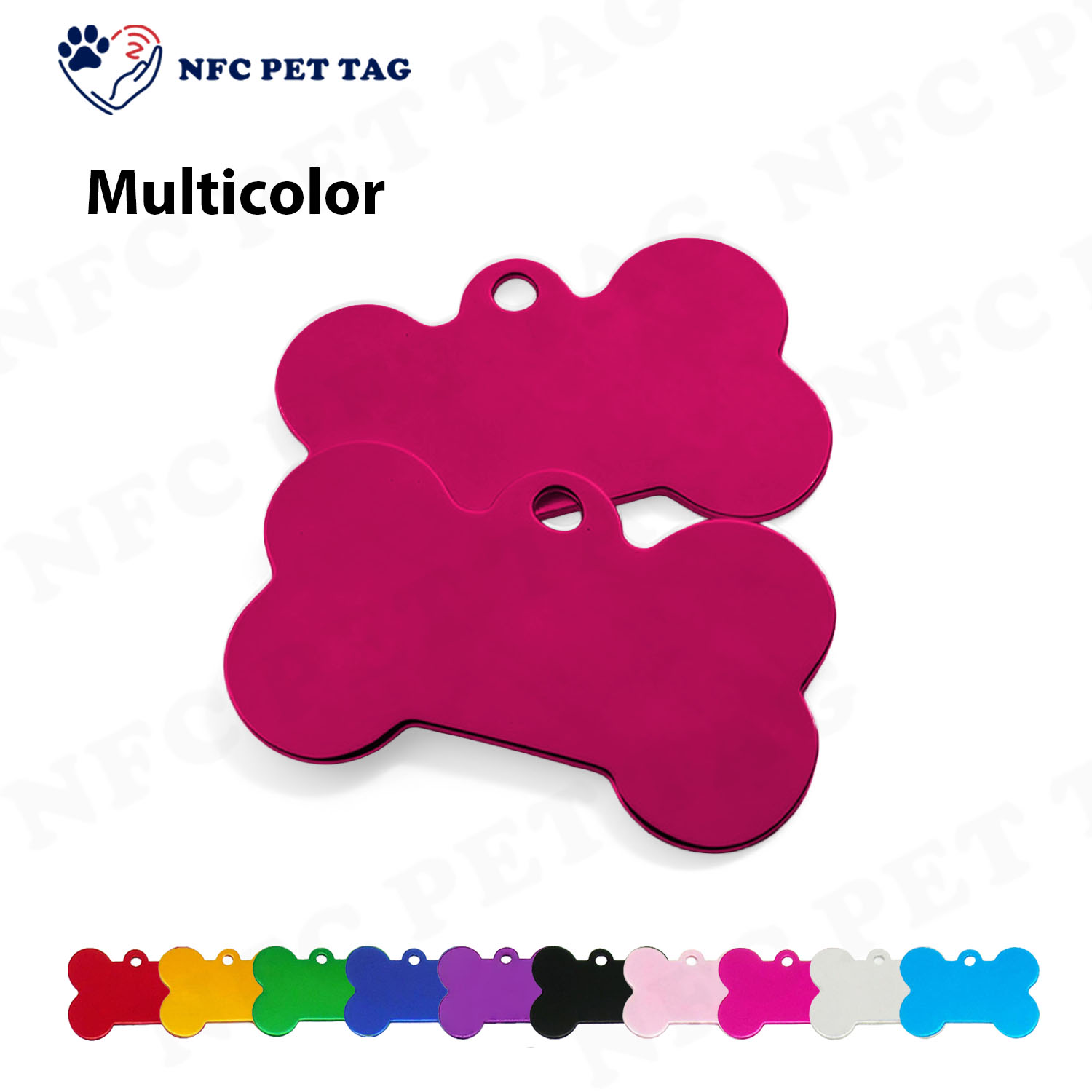 Custom Metal Dog Name Tag Personalized Metal PET ID tag