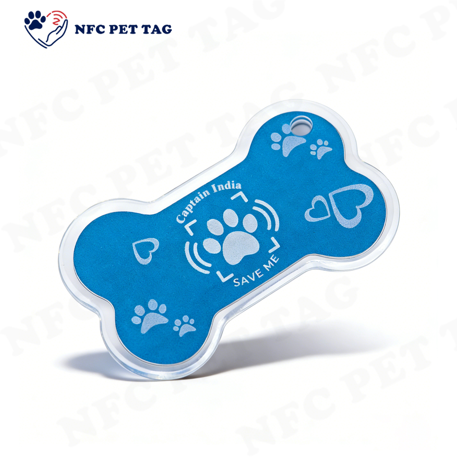 Epoxy PET Tag
