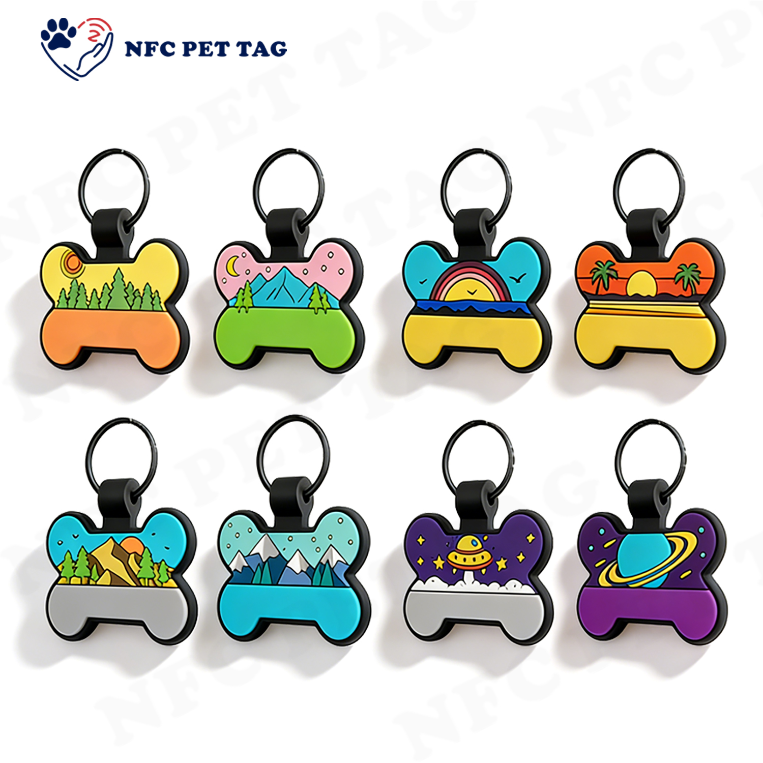 How to Keep Your Outdoor Pet Safe: The Game-Changing Role of NFC Pet Tags