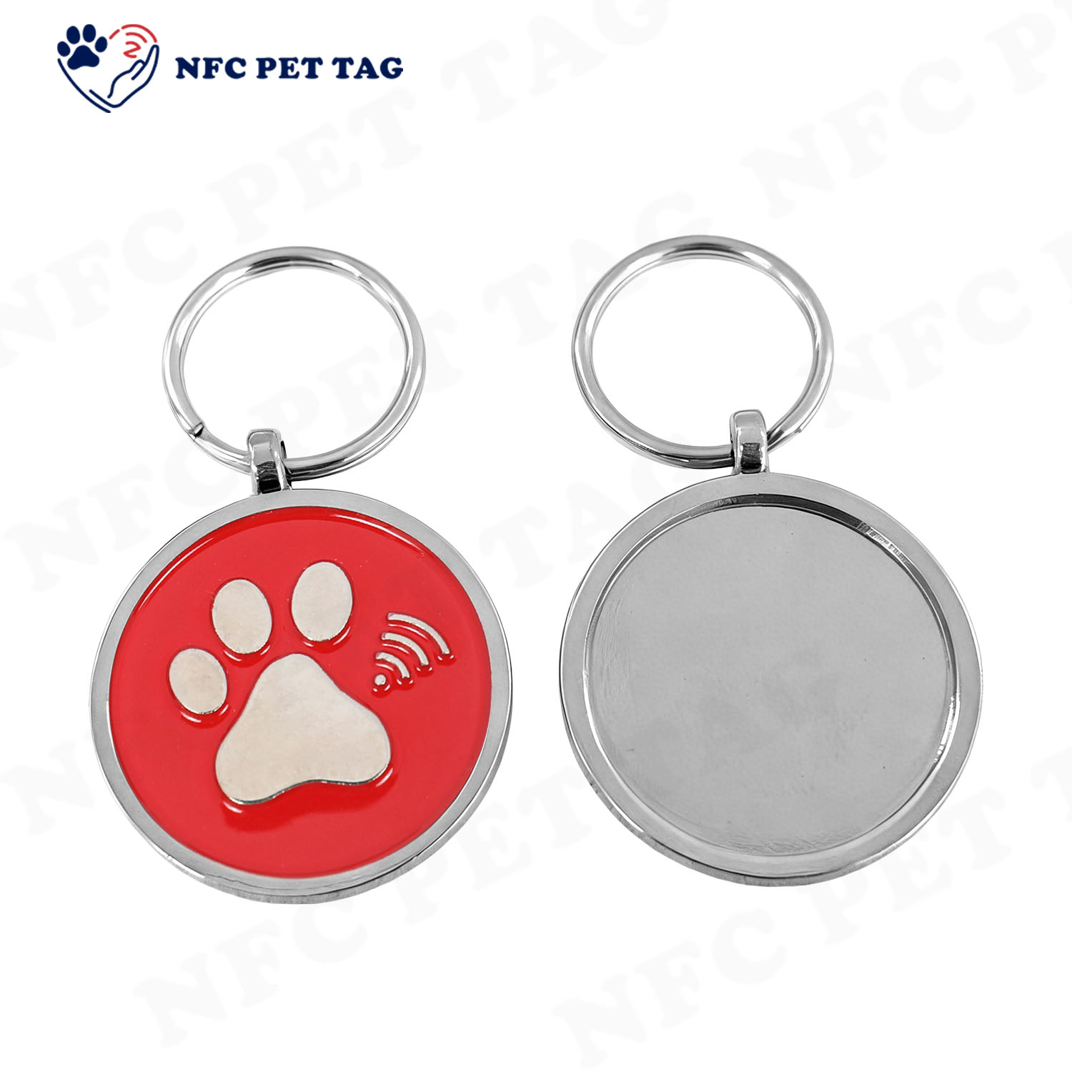 Remote Update Outdoor Hiking Dog Leash & Cat Harness Tag