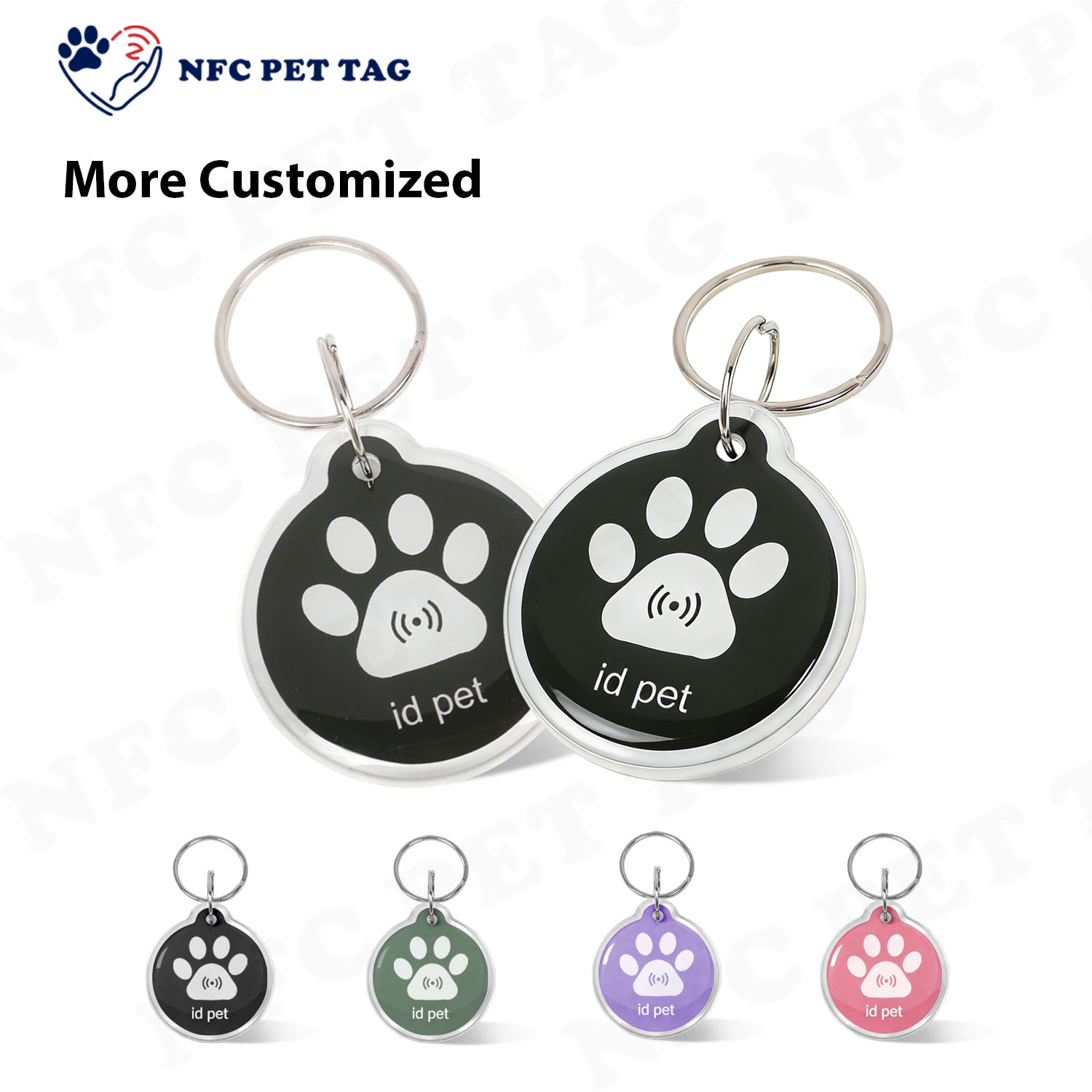 NFC PET TAG2